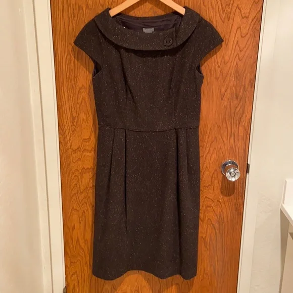 ann taylor brown dress Shop Ann Taylor LOFT Petites clothing and handbags at SilkRoll. Trade with  us!